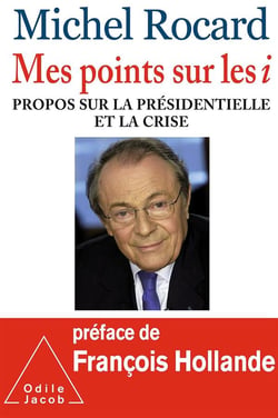 Mes points sur les i - propos sur la présidentielle et la crise