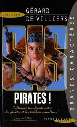 SAS Tome 177 : pirates !
