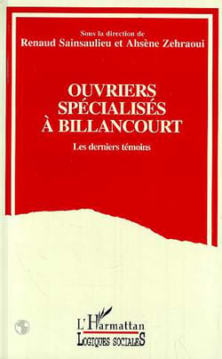 Ouvriers spécialisés à Billancourt : Les derniers témoins