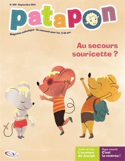 Patapon n.399 : au secours Souricette ?