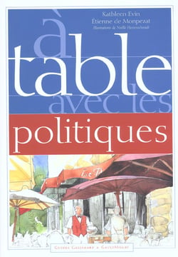 A table avec les politiques