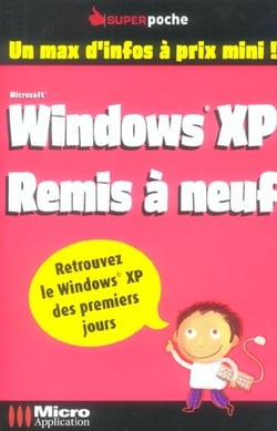 Windows xp remis a neuf
