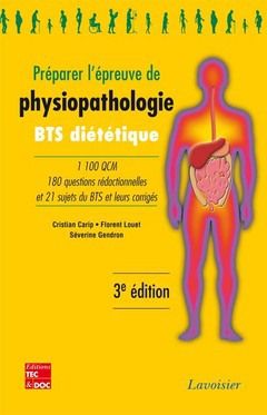 Préparer l'épreuve de physiopathologie (3e édition)