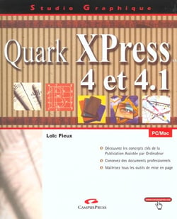 Quark xpress 4 et 4.1