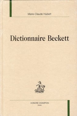 Dictionnaire Beckett