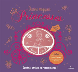 Dessins magiques - les princesses