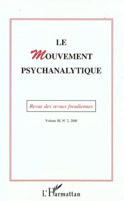Le mouvement psychanalytique vol. iii, 1 - vol03