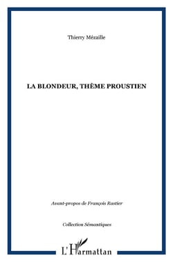 La blondeur, thème proustien