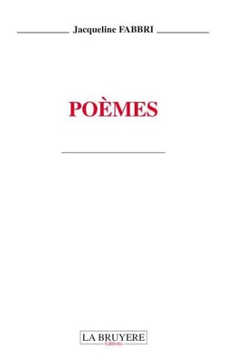 Poèmes