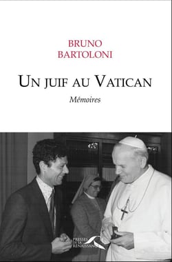Un juif au Vatican - mémoires