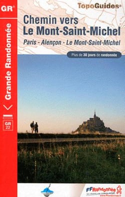 Chemin vers le mont Saint-Michel -  27-28-50-61-78-75 - GR22