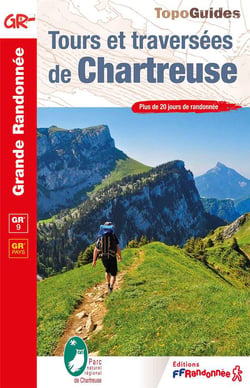 Tours et traversées de Chartreuse - GR 9, GR Pays