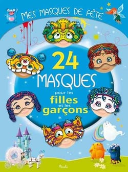 Compil masques à colorier