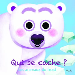Qui se cache ? : Les animaux du froid