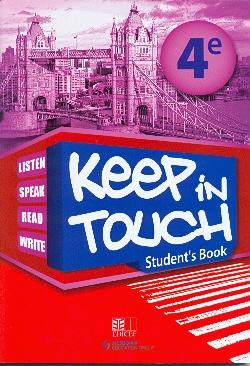 Keep in touch : 4e - student's book Benin
