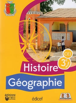 Histoire - géographie - CE1 Guinée - livre élève