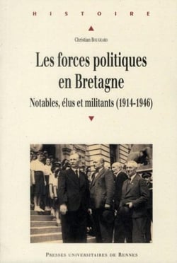 Forces politiques en bretagne
