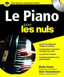 Le Piano - Pour Les Nuls (+ Cd)
