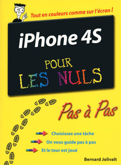 Iphone 4S Pas A Pas Pour Les Nuls