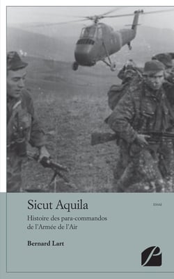 Sicut aquila, histoire des para-commandos de l'armée de l'air