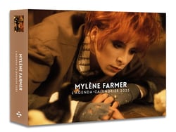 Agenda-calendrier : Mylène Farmer (édition 2025)