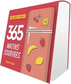 Magnetics frigo - 365 sourires 2023