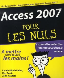 Access 2007 pour les nuls