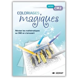 Coloriages magiques - maths CM2 - fichier