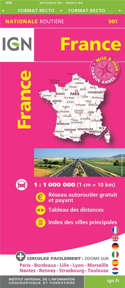 France routière maxiformat (édition 2017)