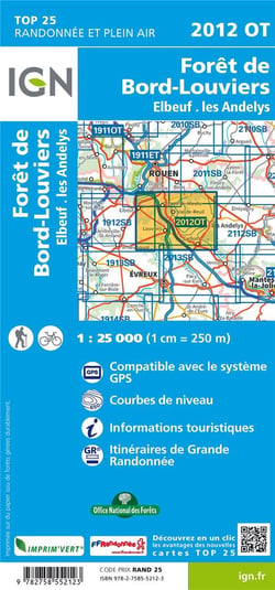 FORET DE BORD / LOUVIERS