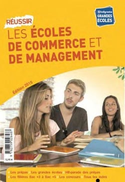 Réussir les écoles de commerce et de management 2015