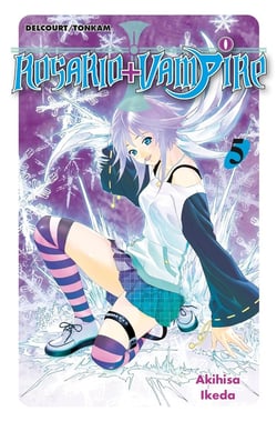 Rosario + vampire Tome 5