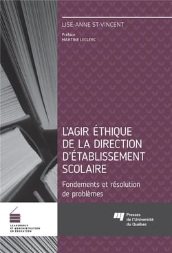 L'agir éthique de la direction d'établissement scolaire