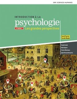 Introduction a la psychologie, les grandes perspectives - 3e edition - manuel + version numerique 1