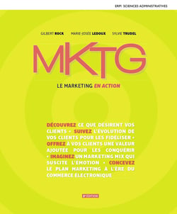 Mktg : le marketing en action - 2e edition - manuel + version numerique 1 an