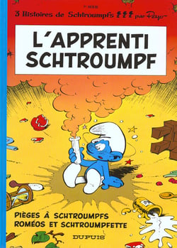Les Schtroumpfs Tome 7 : l'apprenti Schtroumpf, pièges à Schtroumpfs et Roméos et Schtroumpfette