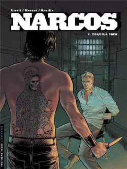 Narcos Tome 2 - tequila 9mm