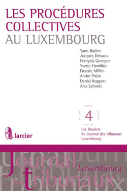 Les procédures collectives