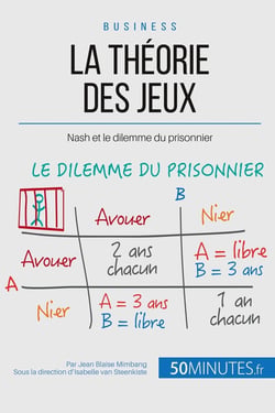 La théorie des jeux et Nash - comment éviter de faire face au dilemme du prisonnier ?