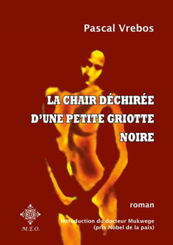 La chair dechirée d'une petite griotte noire