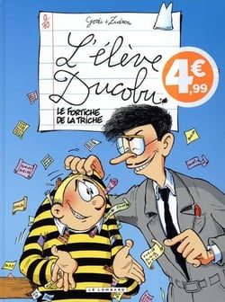 L'élève Ducobu Tome 9 : le fortiche de la triche