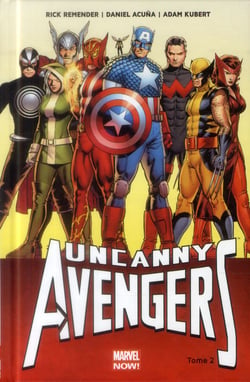 Uncanny avengers t.2