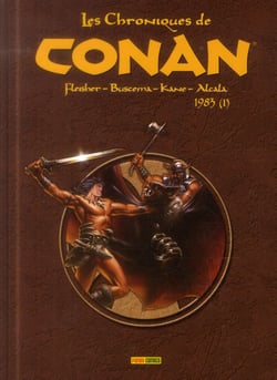 Les chroniques de Conan : Intégrale vol.15 : 1983 t.1