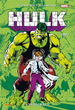 Hulk : Intégrale vol.7 : 1992
