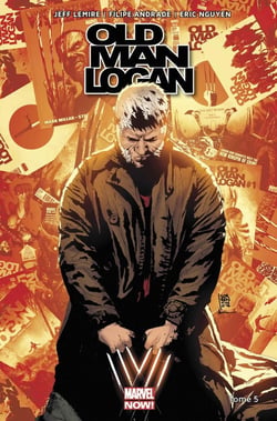 Old Man Logan all-new all-different Tome 5