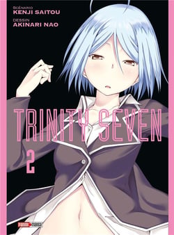 Trinity seven t.2