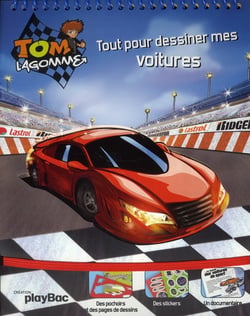 Tout pour dessiner mes voitures