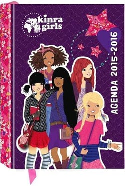 Kinra girls - agenda (édition 2015/2016)