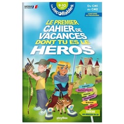 Les incollables : le premier cahier de vacances dont tu es le héros - CM1-CM2 - Moyen Age