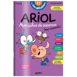 Les incollables : Ariol - Mon cahier de vacances - Du CE2 au CM1